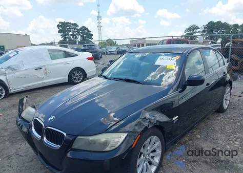 2011 BMW 328I xDrive from USA, damaged, VIN WBAPK5C57BF121795
